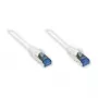 Goodconnections 8060-H075W Ethernet komutācijas kabelis balts