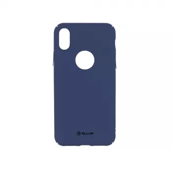 Cover Tellur TLL121931 mobilā tālruņa maciņš iPhone X 14 cm (5.5 collas) Zils