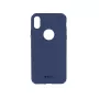 Cover Tellur TLL121931 mobilā tālruņa maciņš iPhone X 14 cm (5.5 collas) Zils