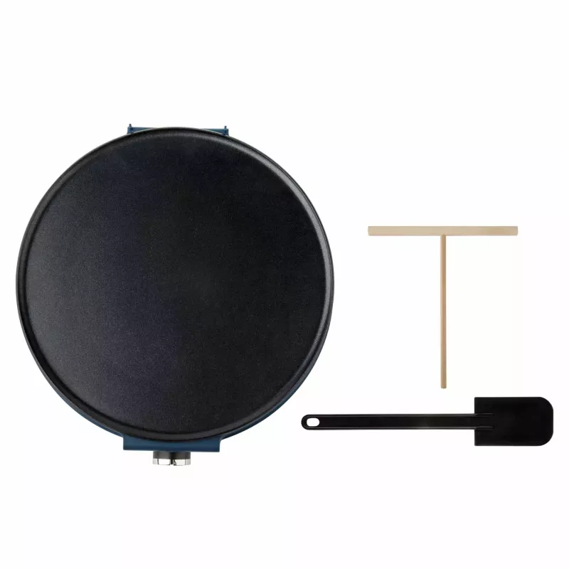 Krepu plīts JATA JECR1000 1200 W melna zila 30 cm