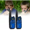 Walkie-Talkie Baofeng BF-T25E Zils, 2 gab.