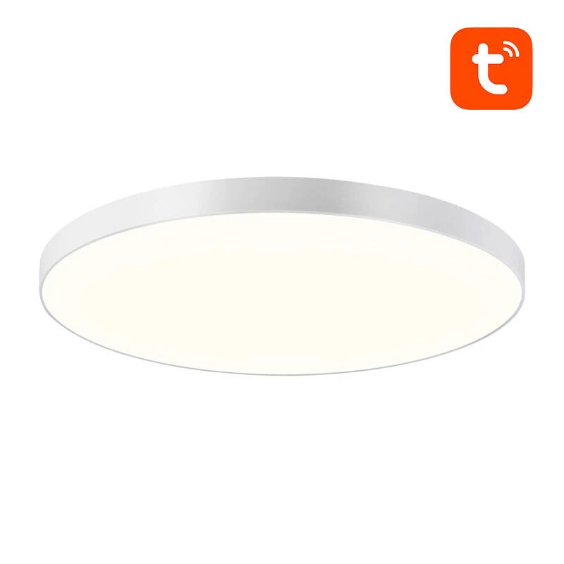 Viedā griestu lampa Gosund LB13, 30 cm diametrs, Bluetooth vadība, 1600 lm