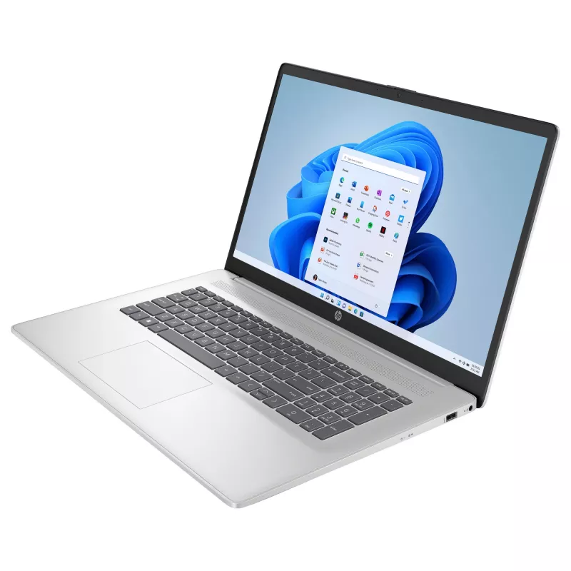 HP 17-cn4056ng Notebook 43,9 cm (17,3) 1920x1080 - Intel Core 5 120U - 1TB SSD - HDMI/USB-C - Windows 11 Home - Sudraba (17-cn4056ng)