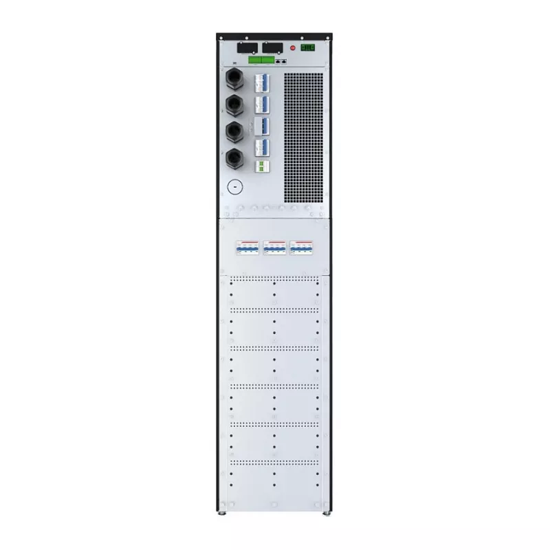 Eaton 93T 93T 15kVA IB - UPS - Tornis - Maiņstrāva 380/400/415 V - 15 kW - 15000 VA - 3 fāzes - Ethernet (93T15KMBSBI)