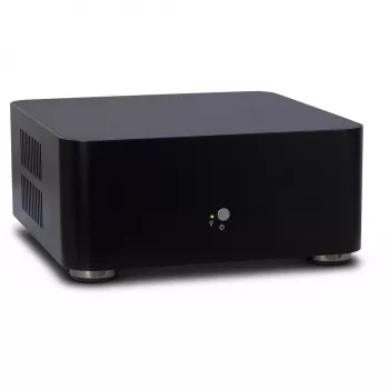 Inter-Tech A80 Small Form Factor (SFF) Melns 60 W
