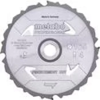 Riņķveida zāģa asmens Metabo 628287000 16 cm