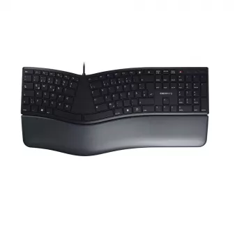 CHERRY KC 4500 tastatūra birojam USB melna