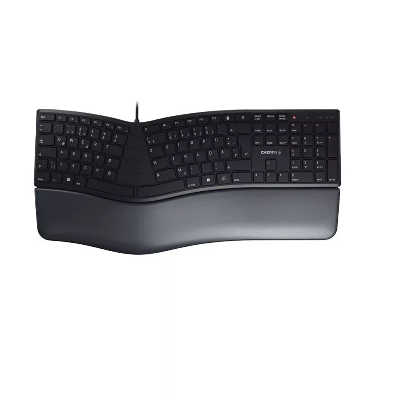 CHERRY KC 4500 tastatūra birojam USB melna