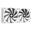 Universāls šķidruma dzesētājs XILENCE Performance A+ XC974 — 240mm radiators, 300W TDP, balta, ARGB