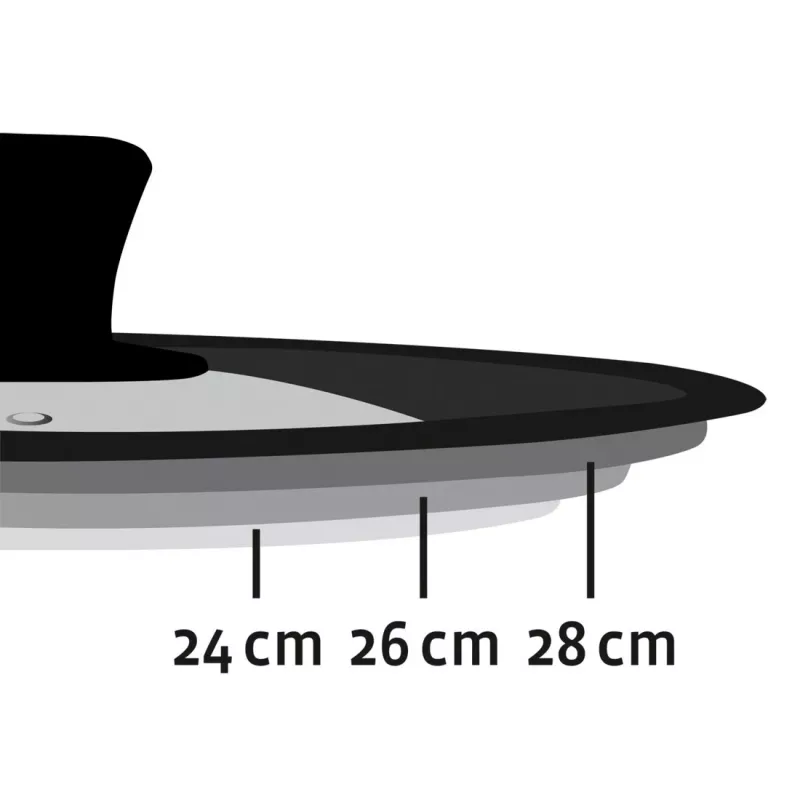 Hama 111545 pannas vāks melns, caurspīdīgs