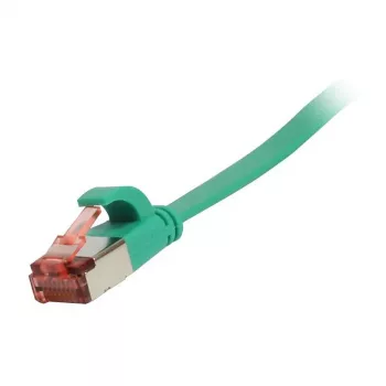 Synergy 21 komutācijas kabelis RJ45, CAT6 250 MHz, 5m zaļš, FTP(U/FTP), TPE(Superflex), plakans, Synergy 21, - Digitālie/Datu - Tīkls