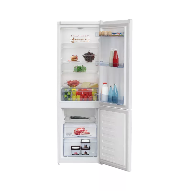 BEKO Ledusskapis RCSA270K40WN, energoefektivitātes klase E, augstums 171 cm, balts