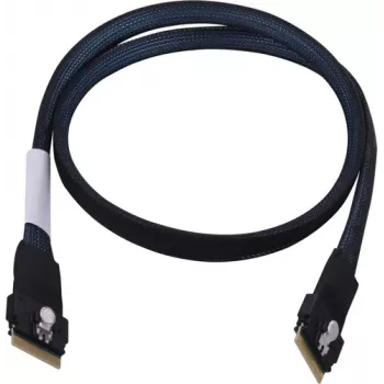 Adaptec kabelis 1x SFF8654 x8 -> 1x SFF8654 x8 NVMe iekšējais 0,8 m kabelis SlimSAS -> SlimSAS NVMe diskiem