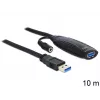 USB kabelis DeLOCK USB3.0-A - USB3.0-A 10m