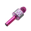 Mikrofons MANTA MIC11-PK Rozā — vadu 3,5 mm ligzda, viegls rokas mikrofons