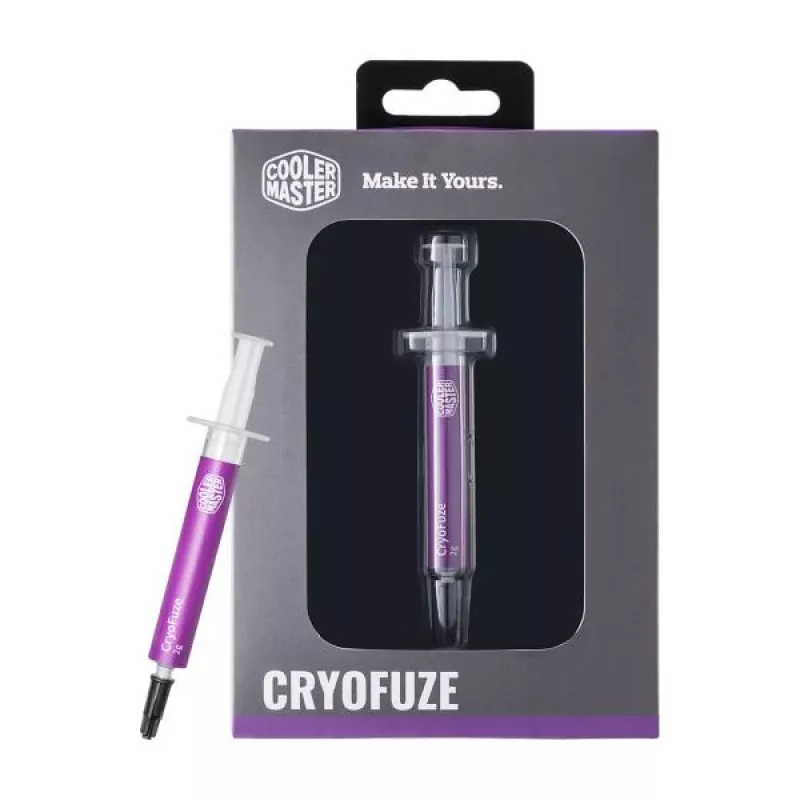 Termopasta Cooler Master Cryofuze Violet 12,6 W/m·K 8 g