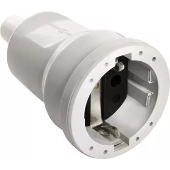 as - Schwabe 62223 iezemēts savienotājs PVC 230 V pelēks IP20 (62223)
