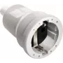 as - Schwabe 62223 iezemēts savienotājs PVC 230 V pelēks IP20 (62223)