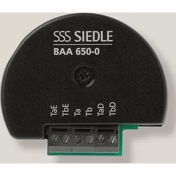 Siedle BAA 650-0 - Melna - Siedle - 0 - 40 °C (200032255-00)