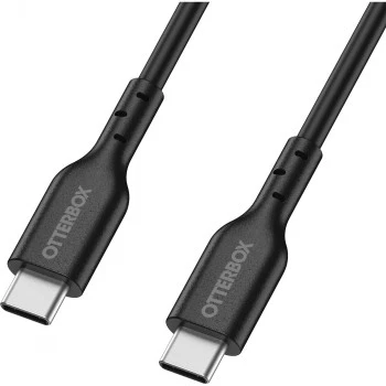 Otter Products OtterBox - USB kabelis - 24 kontaktu USB-C (vīr.) uz 24 kontaktu USB-C (vīr.) - USB 2.0 - 3 A - 2,0 m - melns (78-81357)