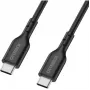 Otter Products OtterBox - USB kabelis - 24 kontaktu USB-C (vīr.) uz 24 kontaktu USB-C (vīr.) - USB 2.0 - 3 A - 2,0 m - melns (78-81357)