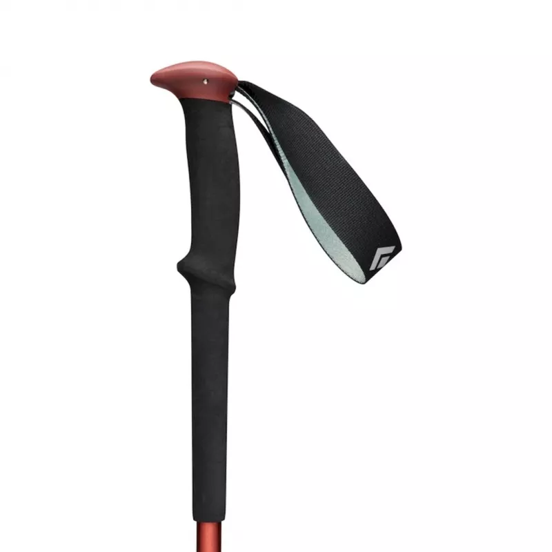 Pārgājienu nūjas Melns Diamond Trail Trekking Poles Iron Red