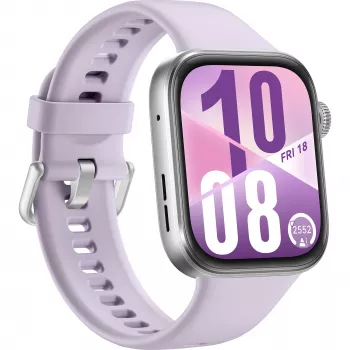Huawei Watch Fit 4 (Seiya-B19F) Violeta fluorogumijas siksniņa