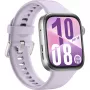 Huawei Watch Fit 4 (Seiya-B19F) Violeta fluorogumijas siksniņa