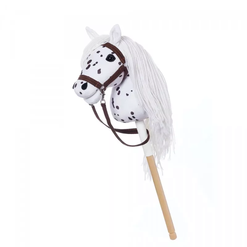 Zirgs uz nūjas HOPPIHORSE Hobby Horse A4 Leopards