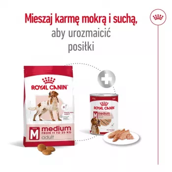 Royal Canin SHN Medium Adult sausā suņu barība, 15 kg