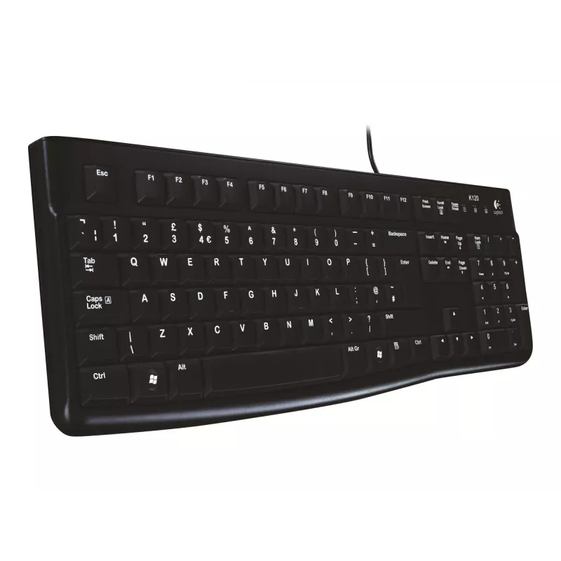 Logitech K120 vadu tastatūra
