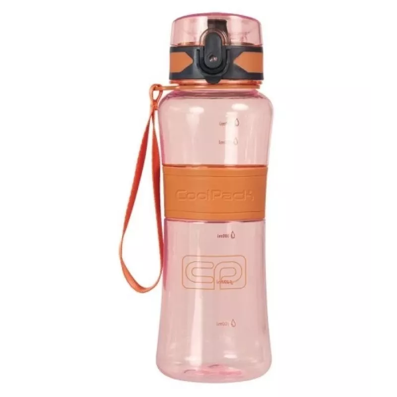 COOLPACK ūdens pudele - Tritanum 550 ml oranža