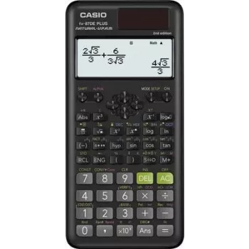 Zinātniskais kalkulators Casio FX-87DE Plus 2nd Edition