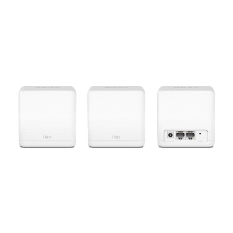 Wi-Fi Mesh maršrutētājs Mercusys HALO H30G (3 gab.) Gigabit AC1300