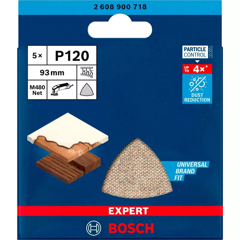 Bosch Expert M480 slīpēšanas siets