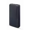 Gembird PB20-02 ārējais akumulators Litija polimērs (LiPo) 20000 mAh Melns