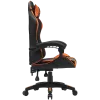 Spēļu krēsls CANYON Core SGCH2 melns/oranžs — ergonomisks dizains, regulējams augstums