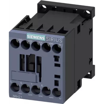 Siemens palīgkontaktors 3RH21 3RH2140-1AP00 230 V/AC (3RH2140-1AP00)