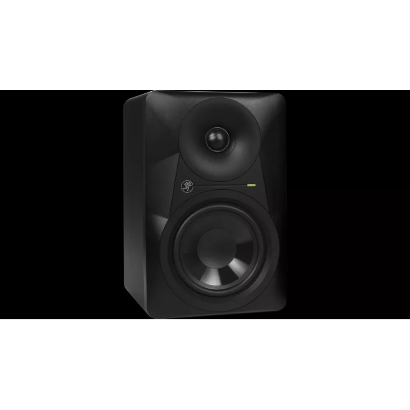 Aktīvais skaļrunis Mackie MR524 - 1.0 kanāli - vadu - XLR/6.3 mm/RCA - 30 W - 45 - 20000 Hz - melns