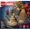LEGO MARVEL 76334 Episkā cīņa: Zirnekļcilvēks pret Smilšuvīru