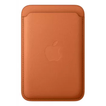 Karšu turētājs Apple iPhone FineWoven maks ar MagSafe Fox oranža