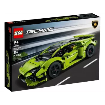 LEGO Technic konstrukciju modeļa komplekts Lamborghini Huracán Tecnica mērogā 1:10, 806 detaļas, vecumam 9+
