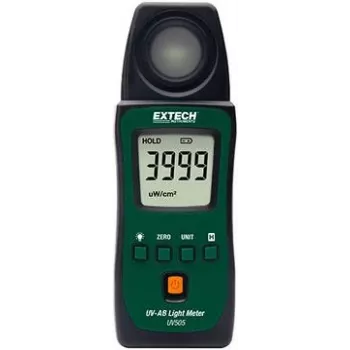 Extech UV505 UV mērierīce 0 - 39.99 mW/cm² (UV505)