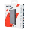 Canyon DS-14 - dokstacija - USB-C - VGA, HDMI