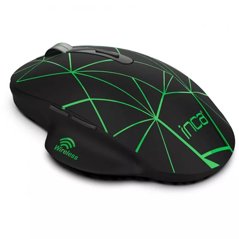 Cian Technology GmbH INCA pele IWM-551 bezvadu 1600 DPI akumulators USB-C SW mazumtirdzniecība - Pele - 1 600 dpi