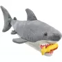 Mīkstā rotaļlieta Schmidt Spiele The balta Shark plīša figūra, modelis 42841, pildīts dzīvnieks