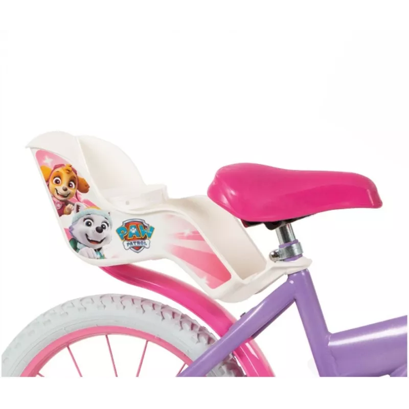 Bērnu velosipēds 16 Paw Patrol violeta 1680 meitenēm TOIMSA