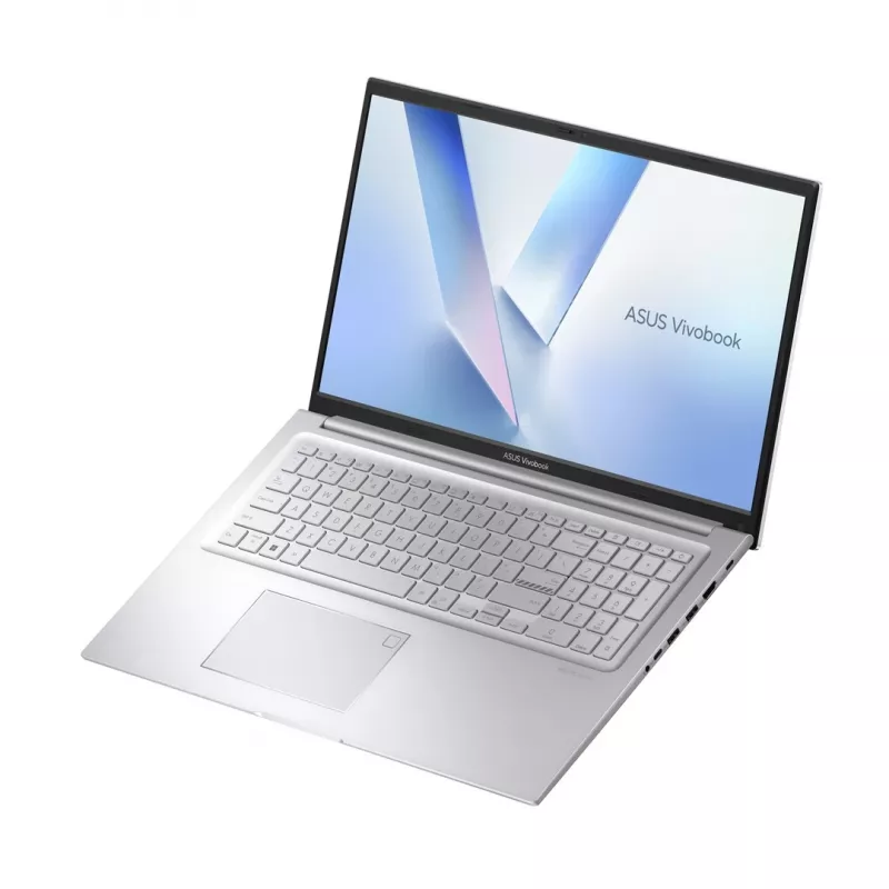 Klēpjdators ASUS Vivobook 17 X1704VA-AU1069W — Core 5 120U, 17,3 collu FHD IPS līmeņa 60 Hz, 16 GB DDR5, 512 GB SSD, Intel Graphics, WLAN+BT, 720p kamera, 50 Wh, WIN11