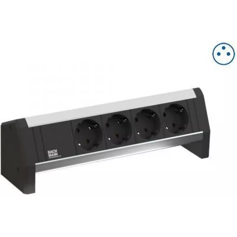 Bachmann Socket Unit DESK 902.13133xUTE Sockets