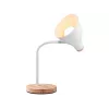 Galda lampa Borland TRAOSW47235 balta — galda apgaismojums, kompakts dizains